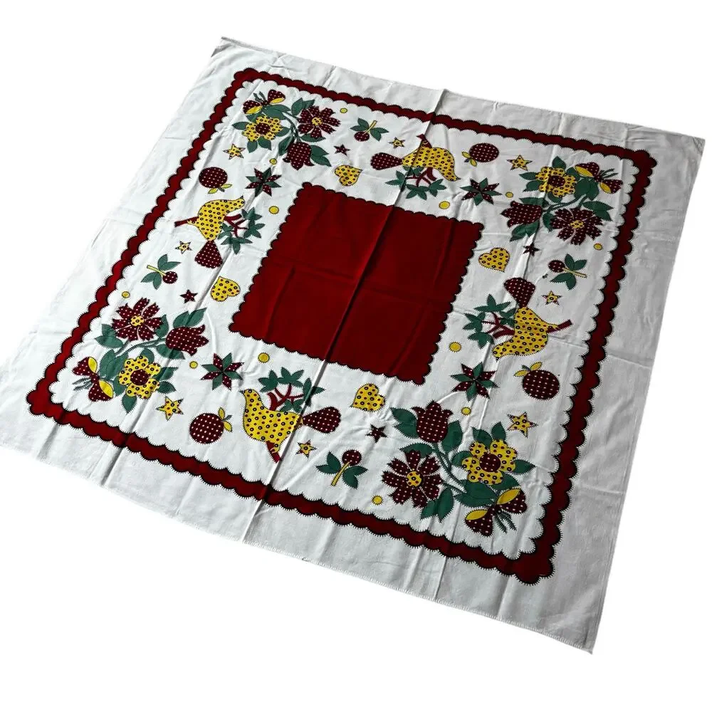 Vintage printed cotton